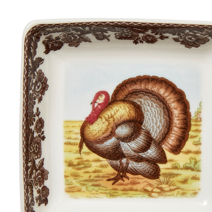 WOODLAND SQUARE DISH SET