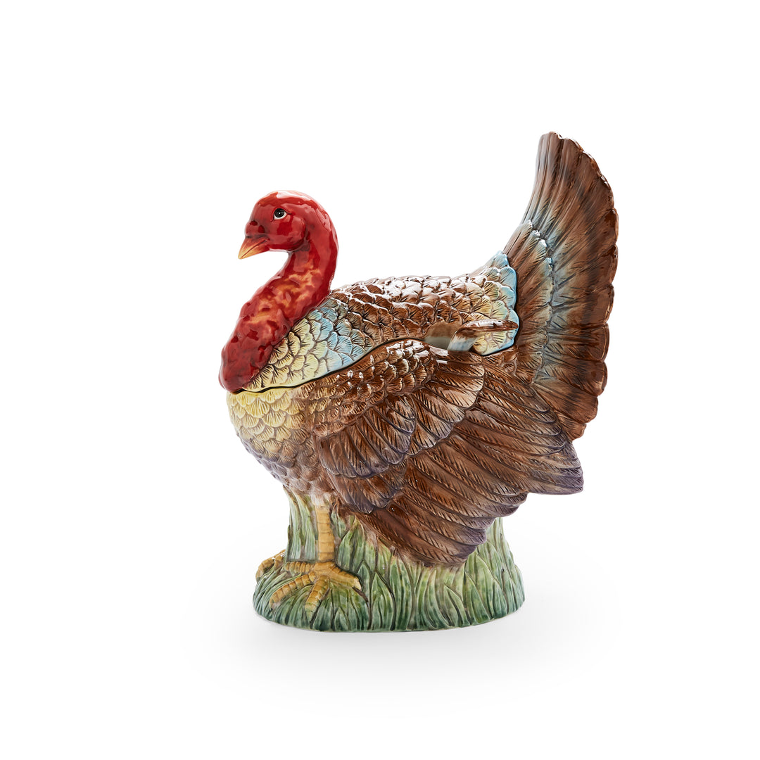 TURKEY SOUP TUREEN