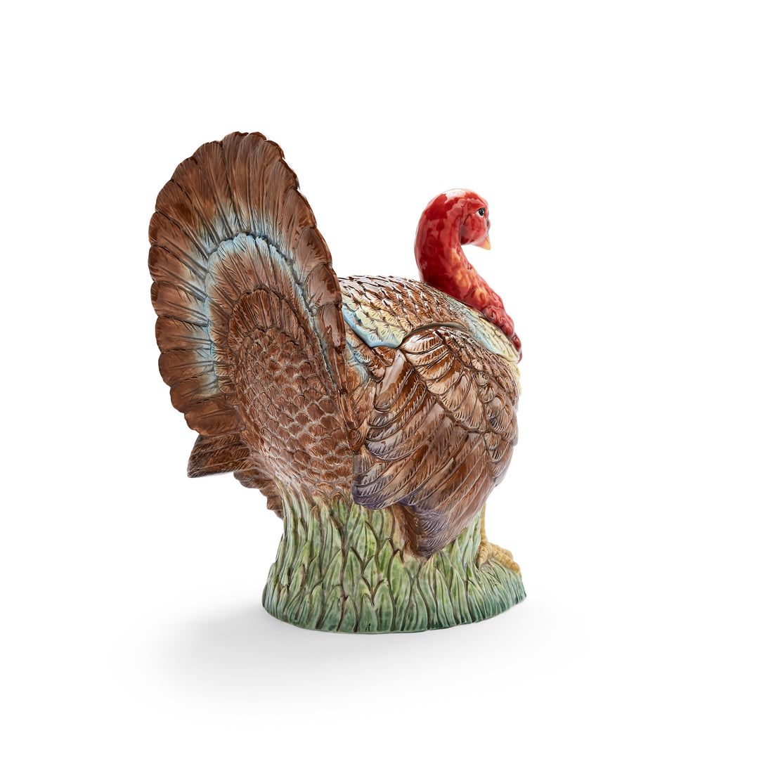 TURKEY SOUP TUREEN
