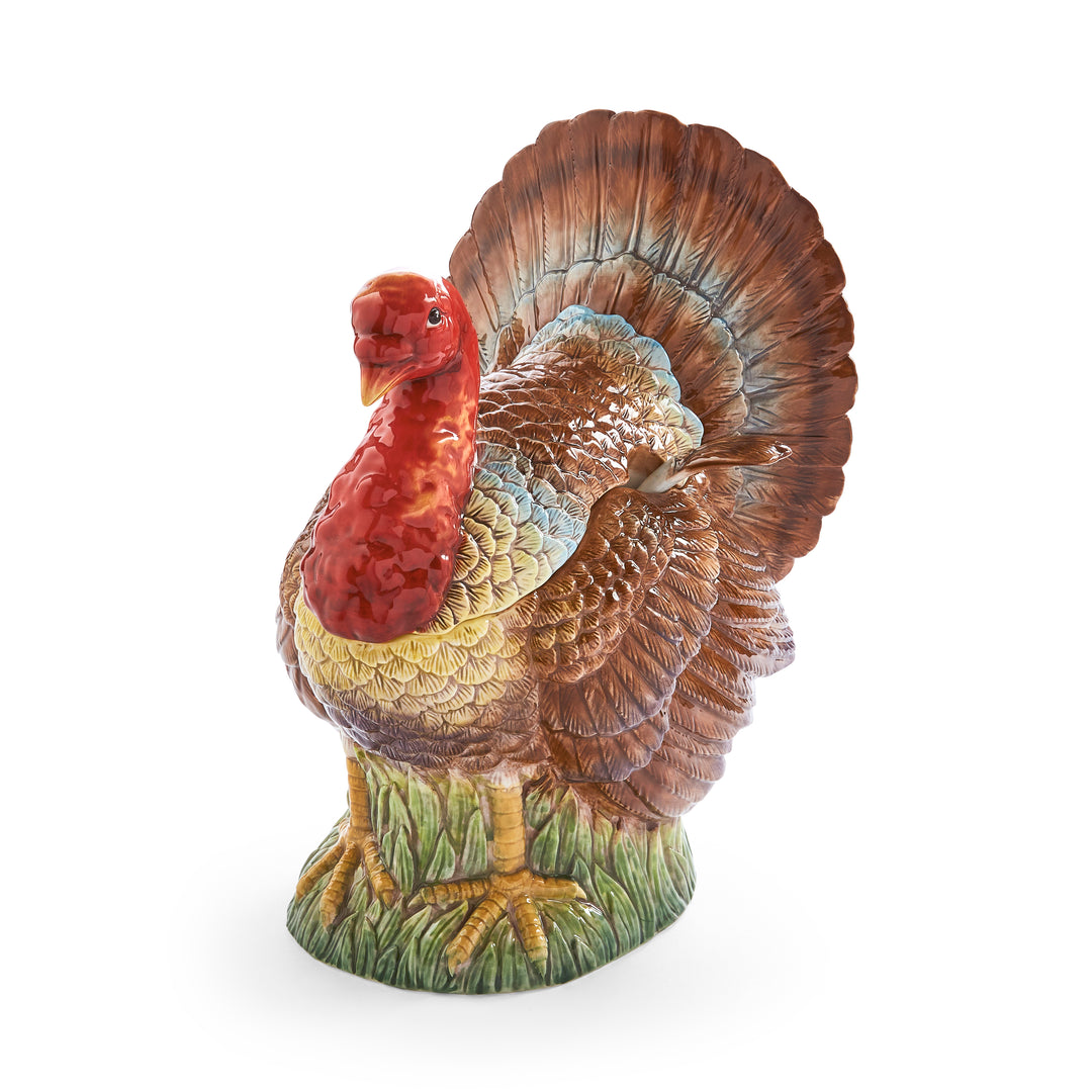 TURKEY SOUP TUREEN
