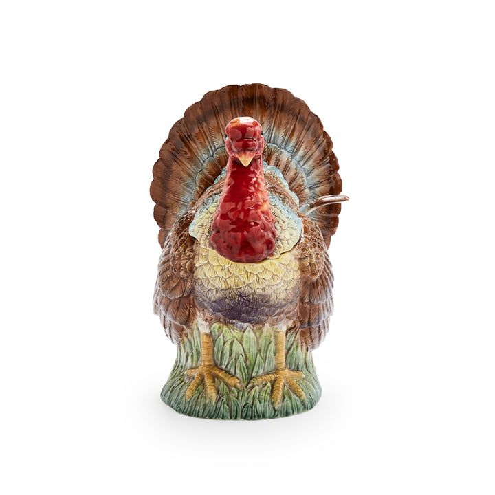 TURKEY SOUP TUREEN