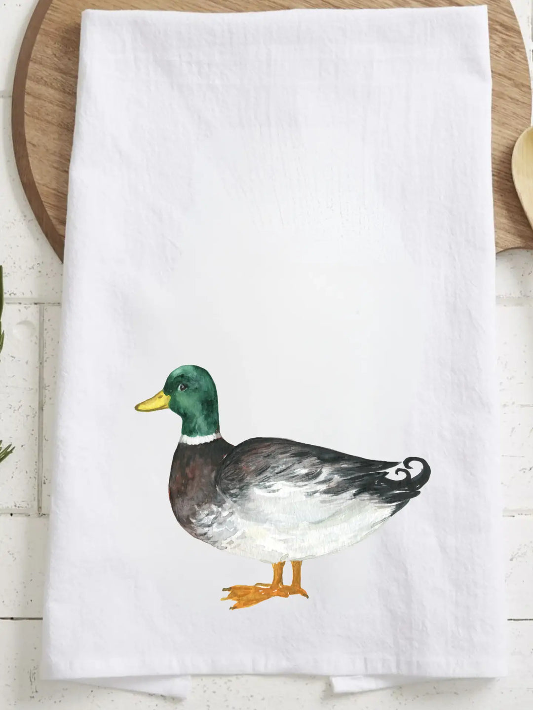 MALLARD DUCK HAND TOWEL
