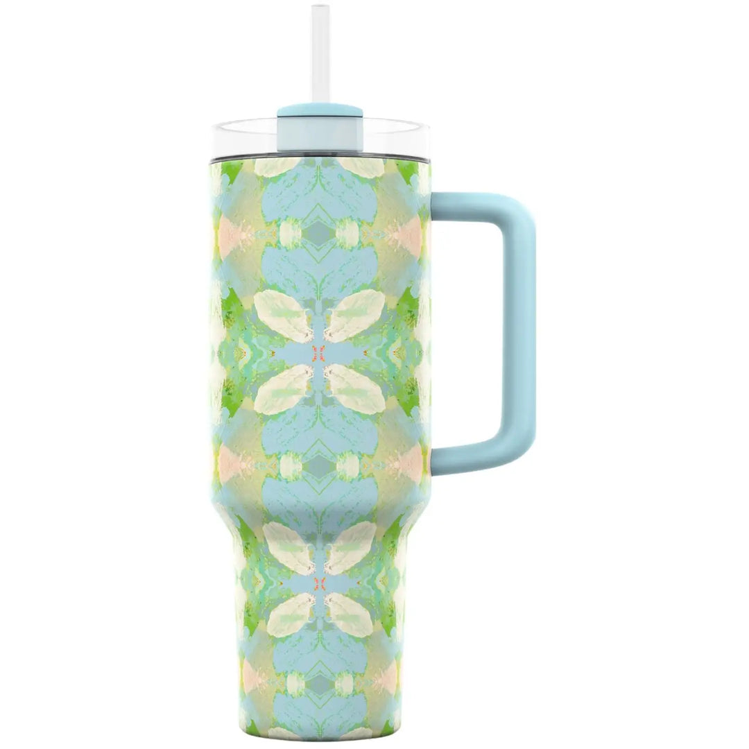 ELEPHANT FALLS 40OZ TRAVEL TUMBLER