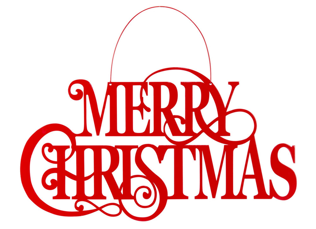 MERRY CHRISTMAS SIGN