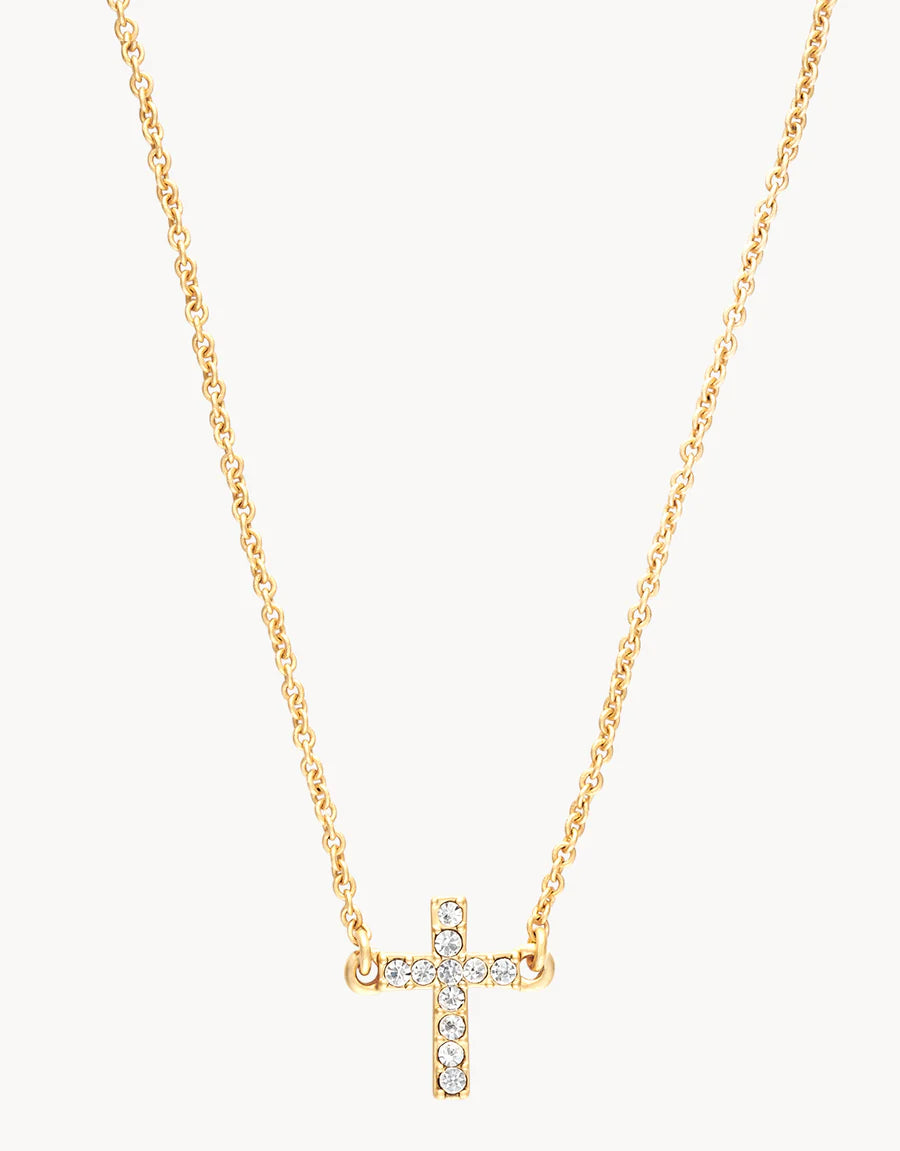 HAVE FAITH SEA LA VIE NECKLACE