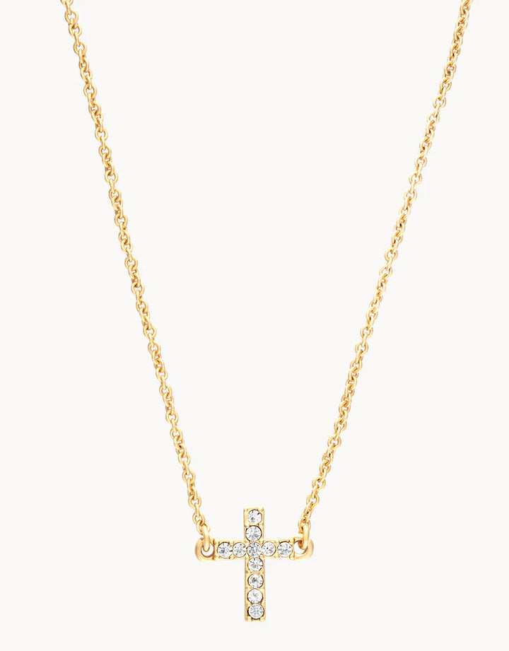 HAVE FAITH SEA LA VIE NECKLACE