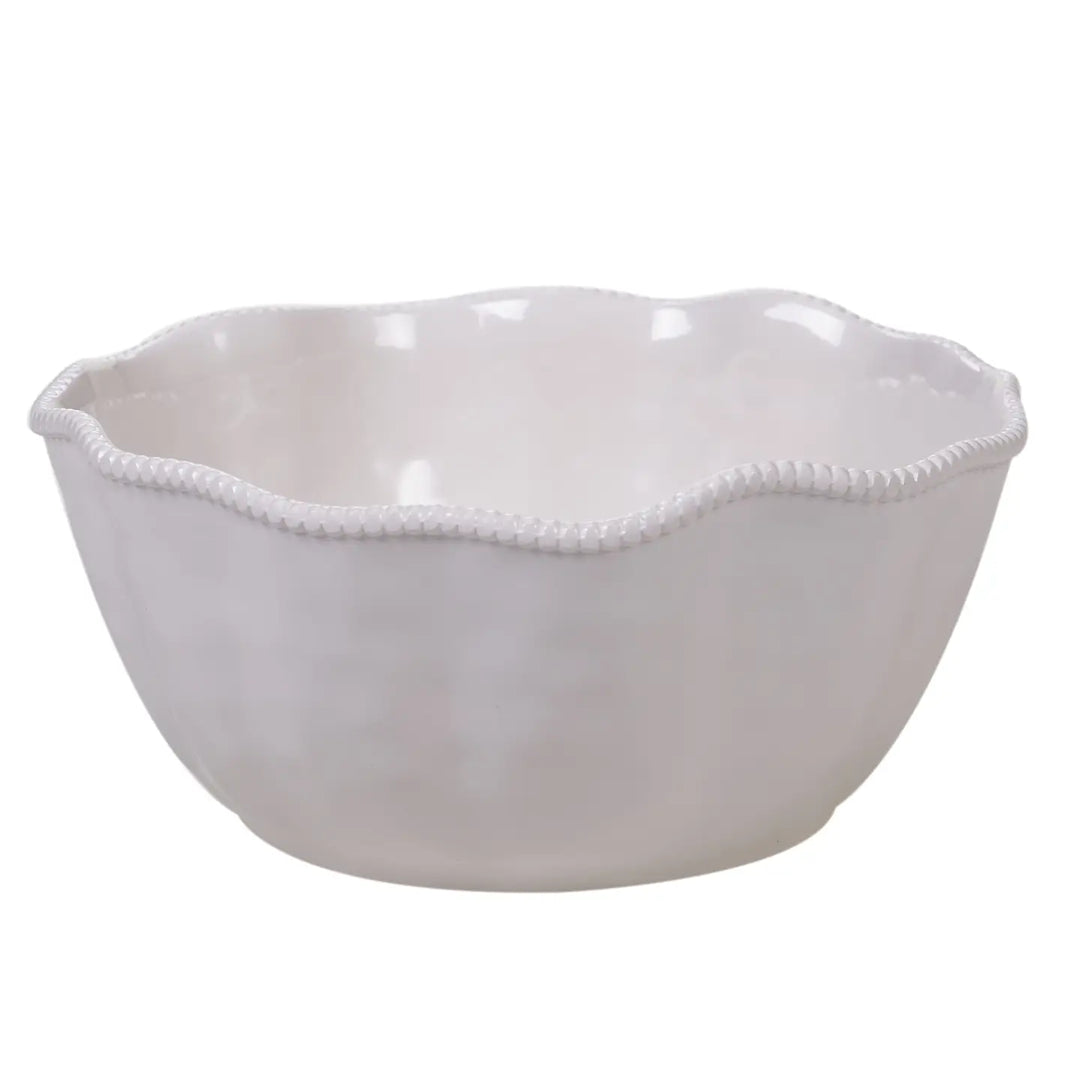 CREAM PERLETTE DEEP BOWL