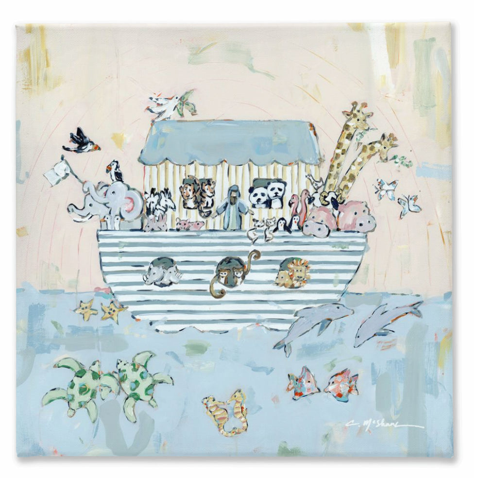 NOAH'S ARK V 8X10 CANVAS PRINT