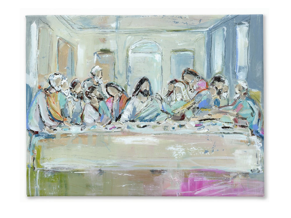 THE LEGACY MEAL II CANVAS PRINT