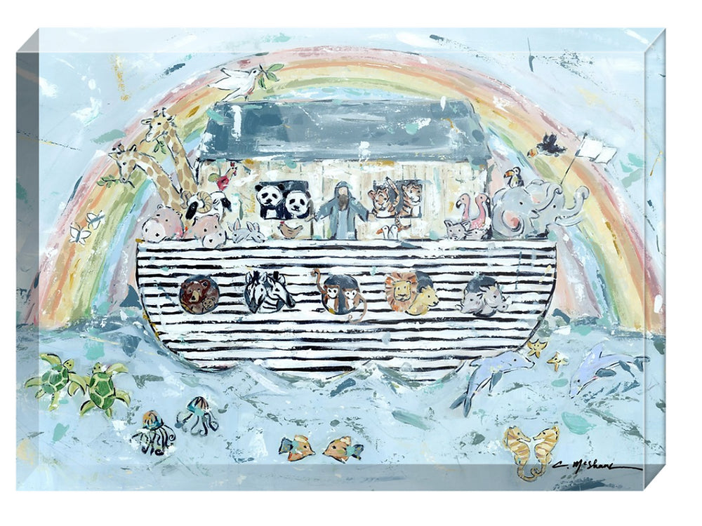 NOAH'S ARK I ACRYLIC BLOCK