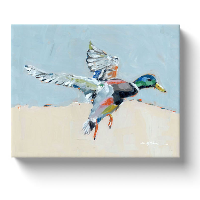TAKE FLIGHT CANVAS PRINT