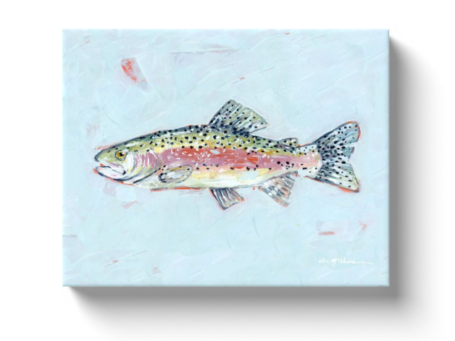 CHASING RAINBOWS 14X11 CANVAS PRINT