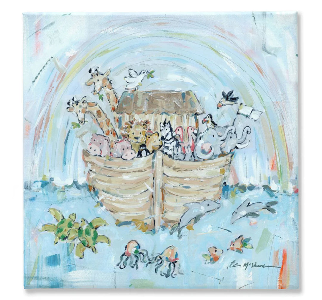 NOAH'S ARK III CANVAS PRINT
