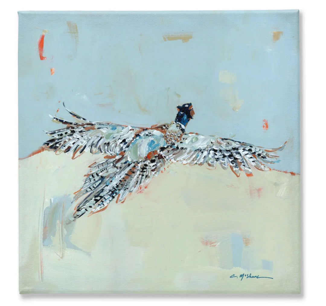 PHEASANT I CANVAS PRINT