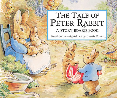 THE TALE OF PETER RABBIT