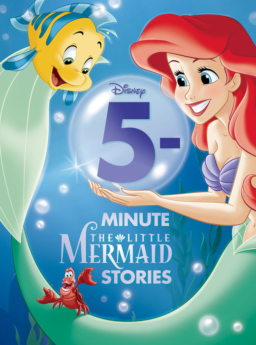 5-MINUTE THE LITTLE MERMAID STORIES