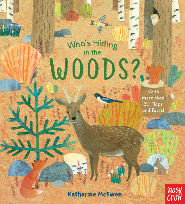 WHO'S HIDING IN THE WOODS?