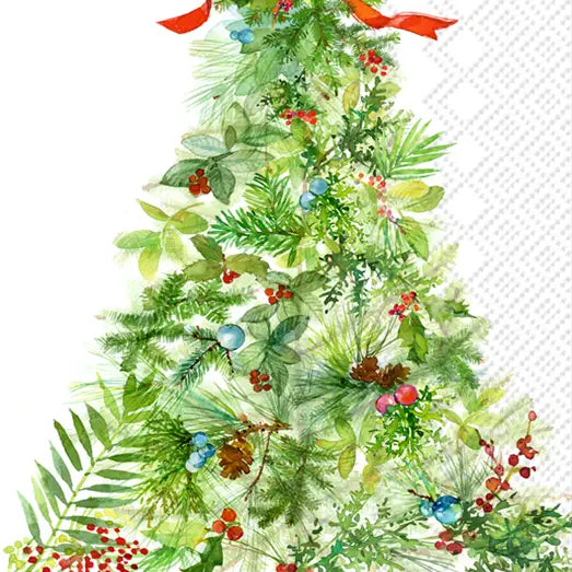 PEACE TREE GUEST TOWEL