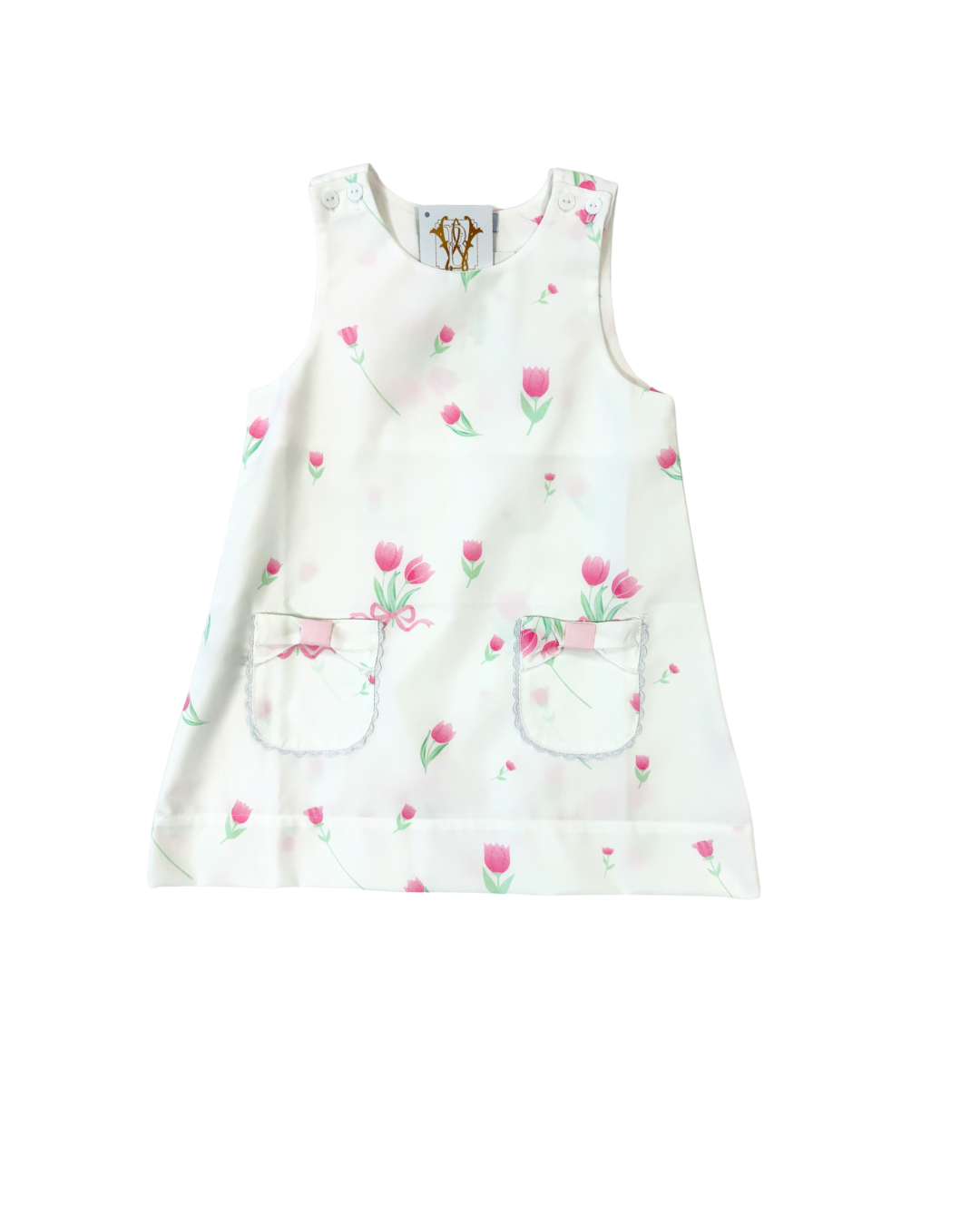 TULIP PRINT DRESS
