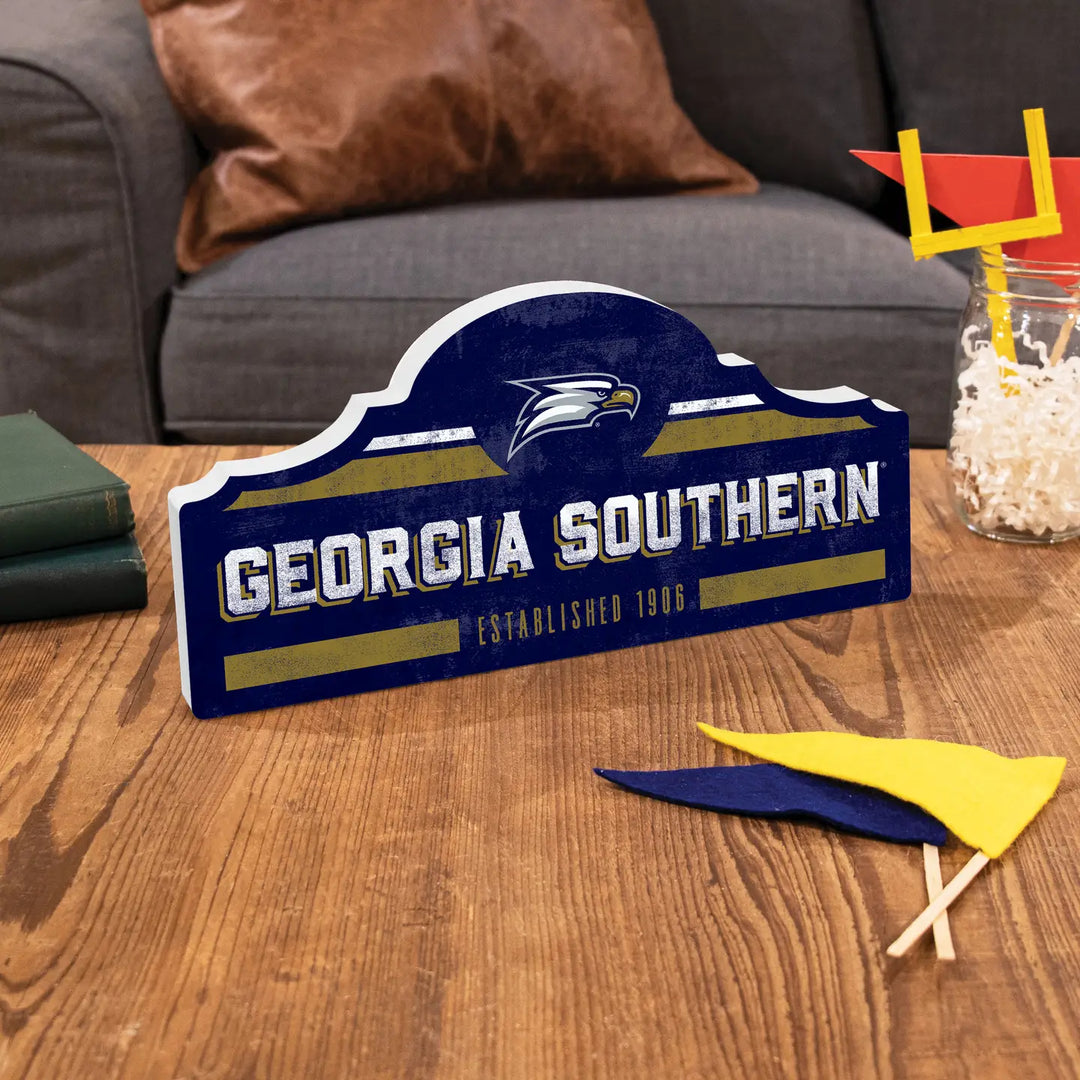 GEORGIA SOUTHERN EAGLES EST SIGN