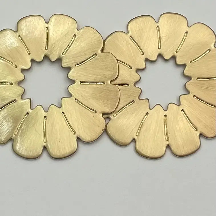 GOLD SONOMA STUD EARRINGS