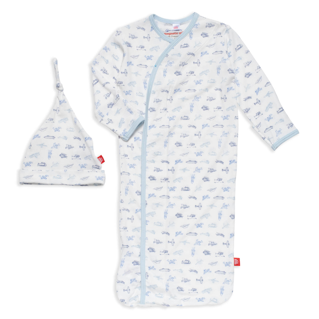 AIRPLANES GOWN SET