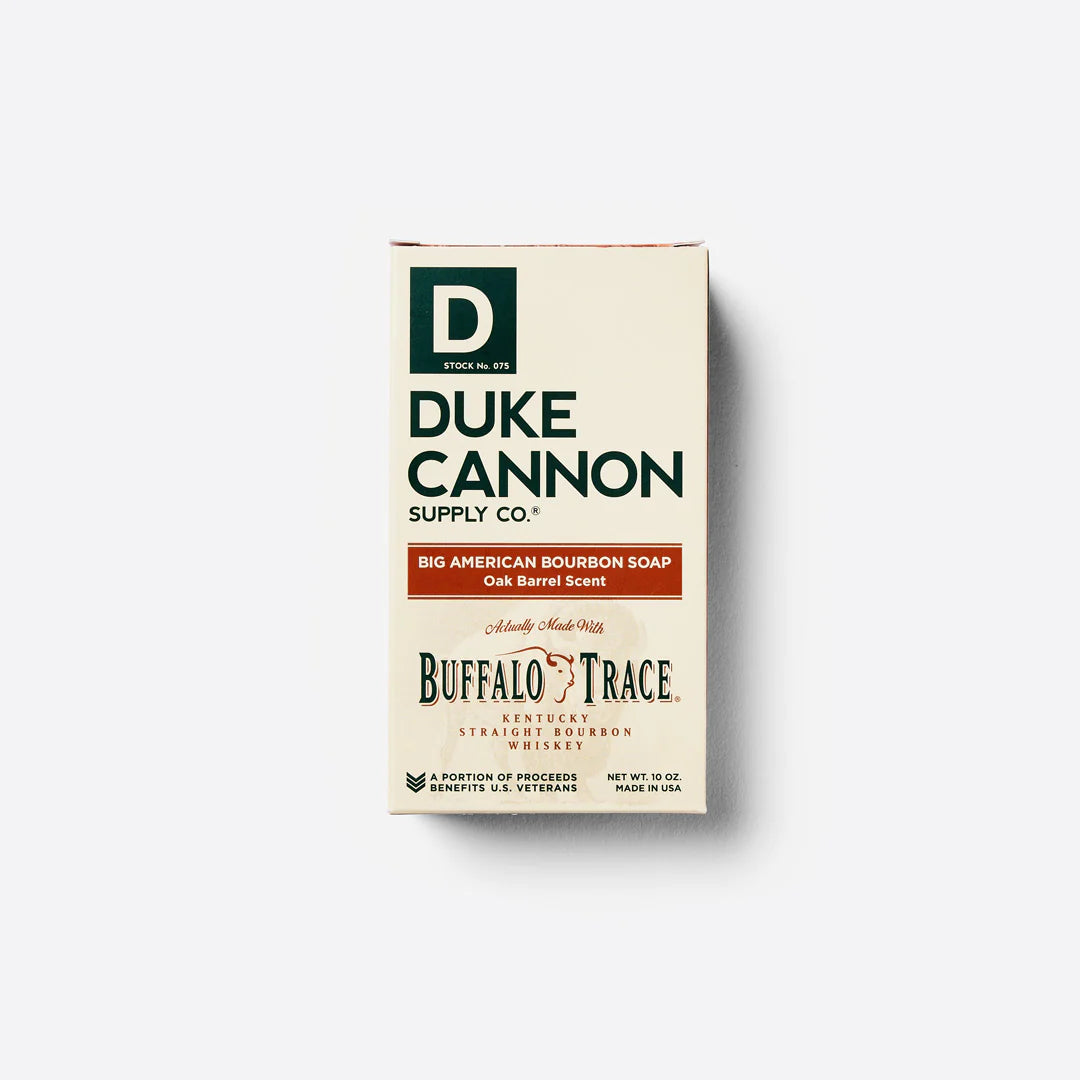 BIG AMERICAN BOURBON SOAP