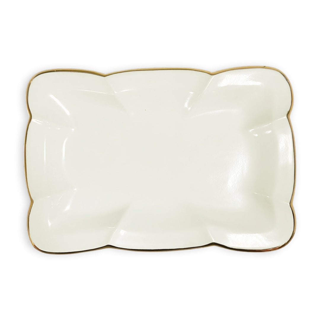 CREAM ENCANTO DEVON MEDIUM TRAY