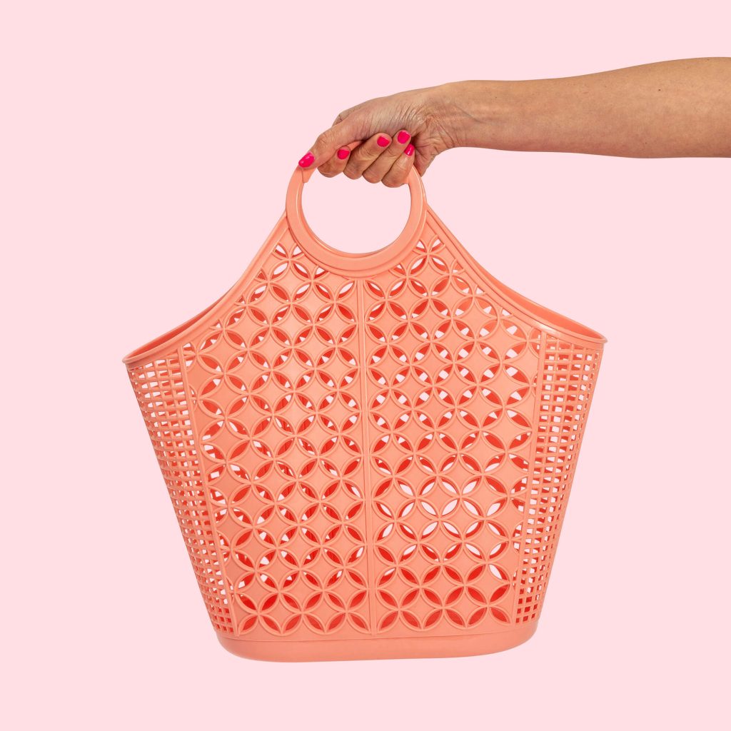 ATOMIC TOTE - PEACH