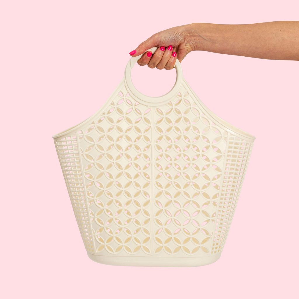 ATOMIC TOTE - CREAM
