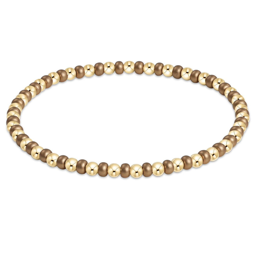 GAMEDAY HOPE GRATEFUL BRACELET - GOLD LUSTER