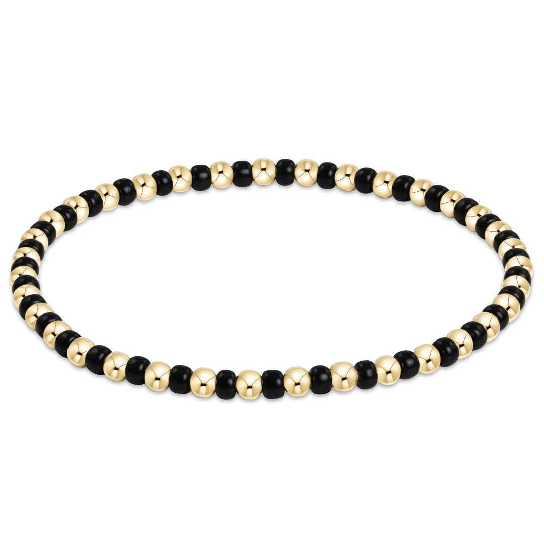 GAMEDAY HOPE GRATEFUL BRACELET - ONYX