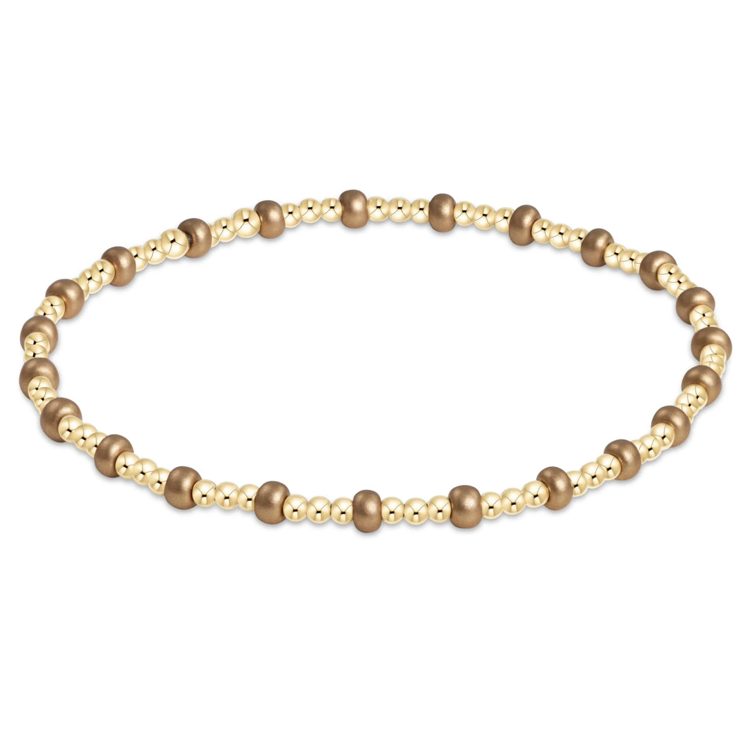 GAMEDAY HOPE GOLD SINCERITY BRACELET - GOLD LUSTER