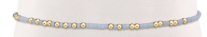 GAMEDAY HOPE UNWRITTEN BRACELET - LIGHT BLUE