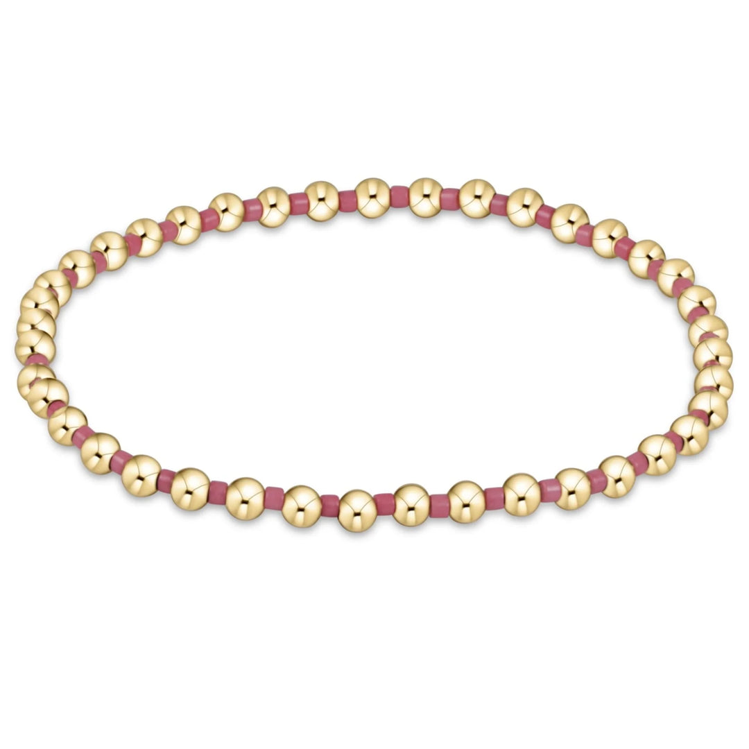 HOPE GRATEFUL BRACELET - BRIGHT PINK