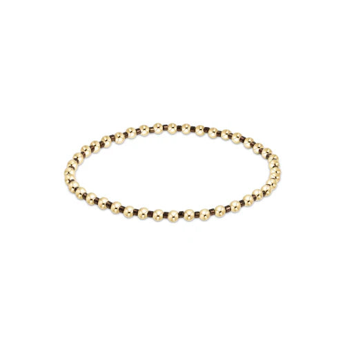 HOPE GRATEFUL BRACELET - METALLIC BRONZE