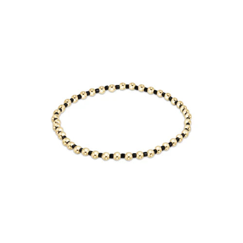 HOPE GRATEFUL BRACELET - ONYX