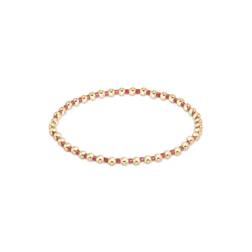 HOPE GRATEFUL BRACELET - POPPY