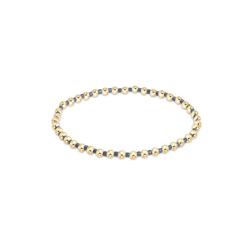 HOPE GRATEFUL BRACELET - SLATE BLUE