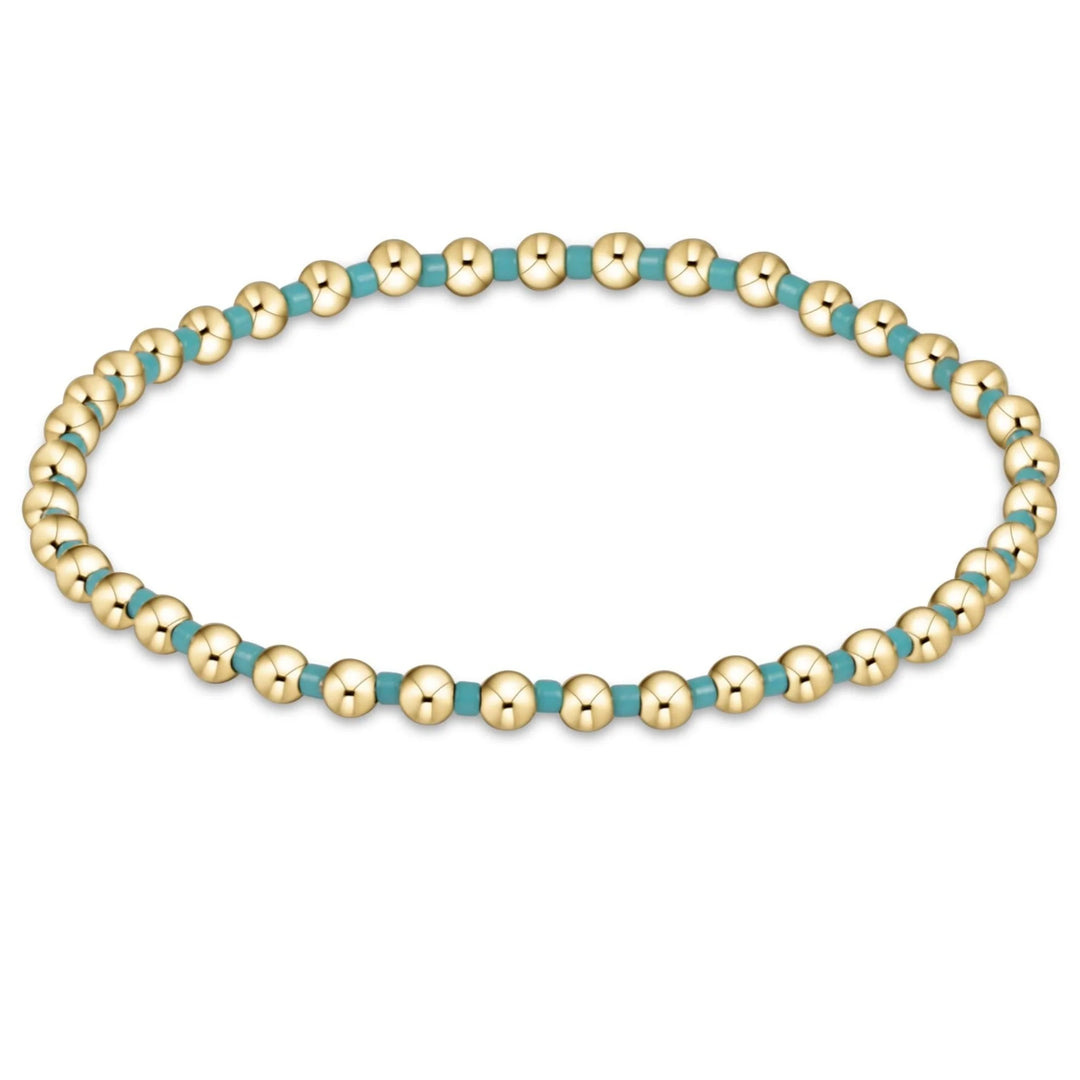 HOPE GRATEFUL BRACELET - TURQUOISE