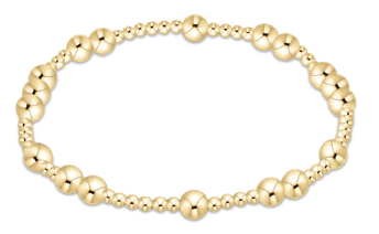 HOPE UNWRITTEN 5MM GOLD BEAD BRACELET