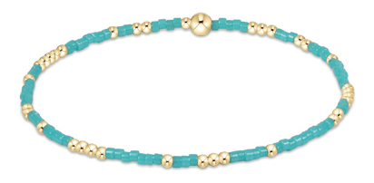 HOPE UNWRITTEN BRACELET - TURQUOISE