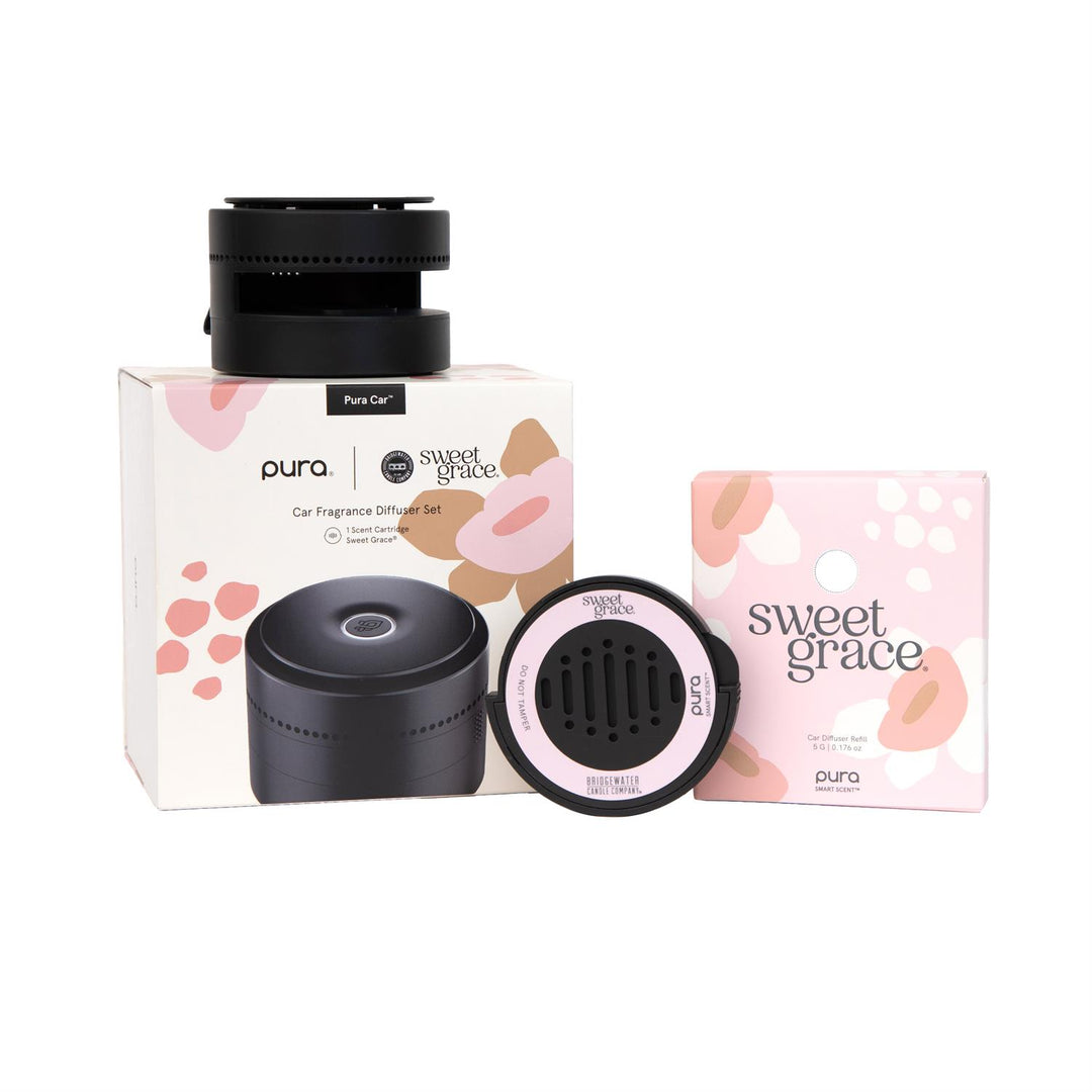 SWEET GRACE PURA CAR DEVICE W/ REFILL