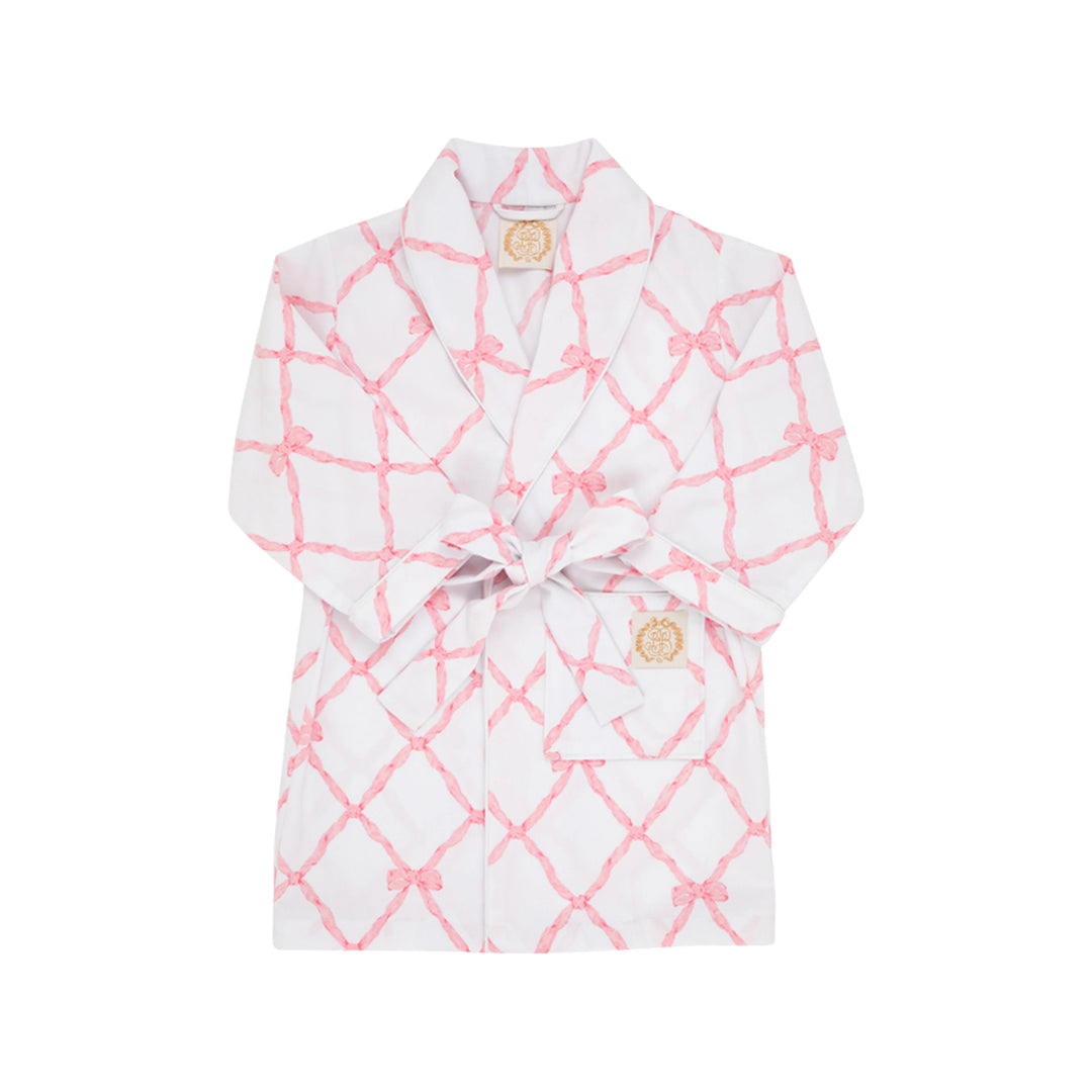BELLE MEADE BOW BLAYLOCK BATH ROBE