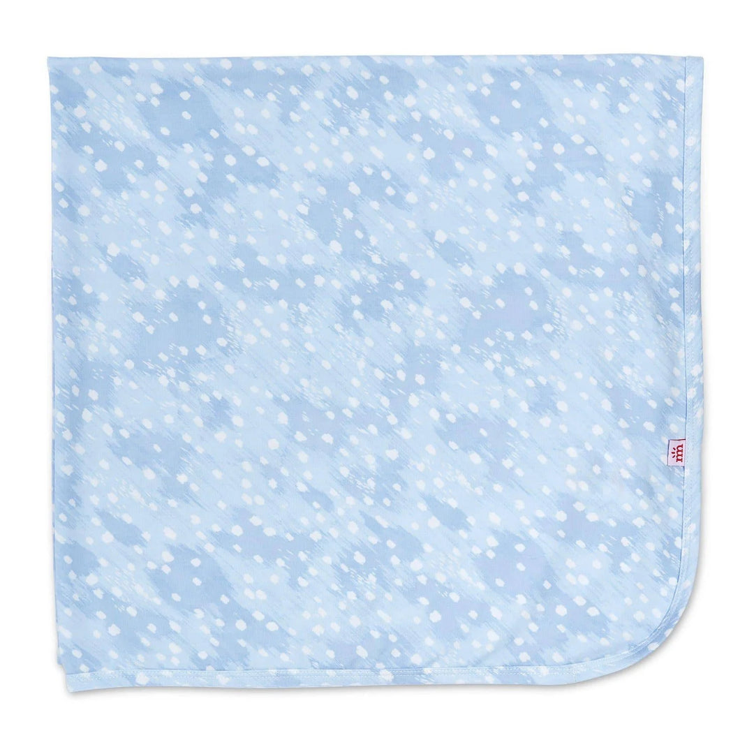 BLUE DOESKIN MODAL BLANKET
