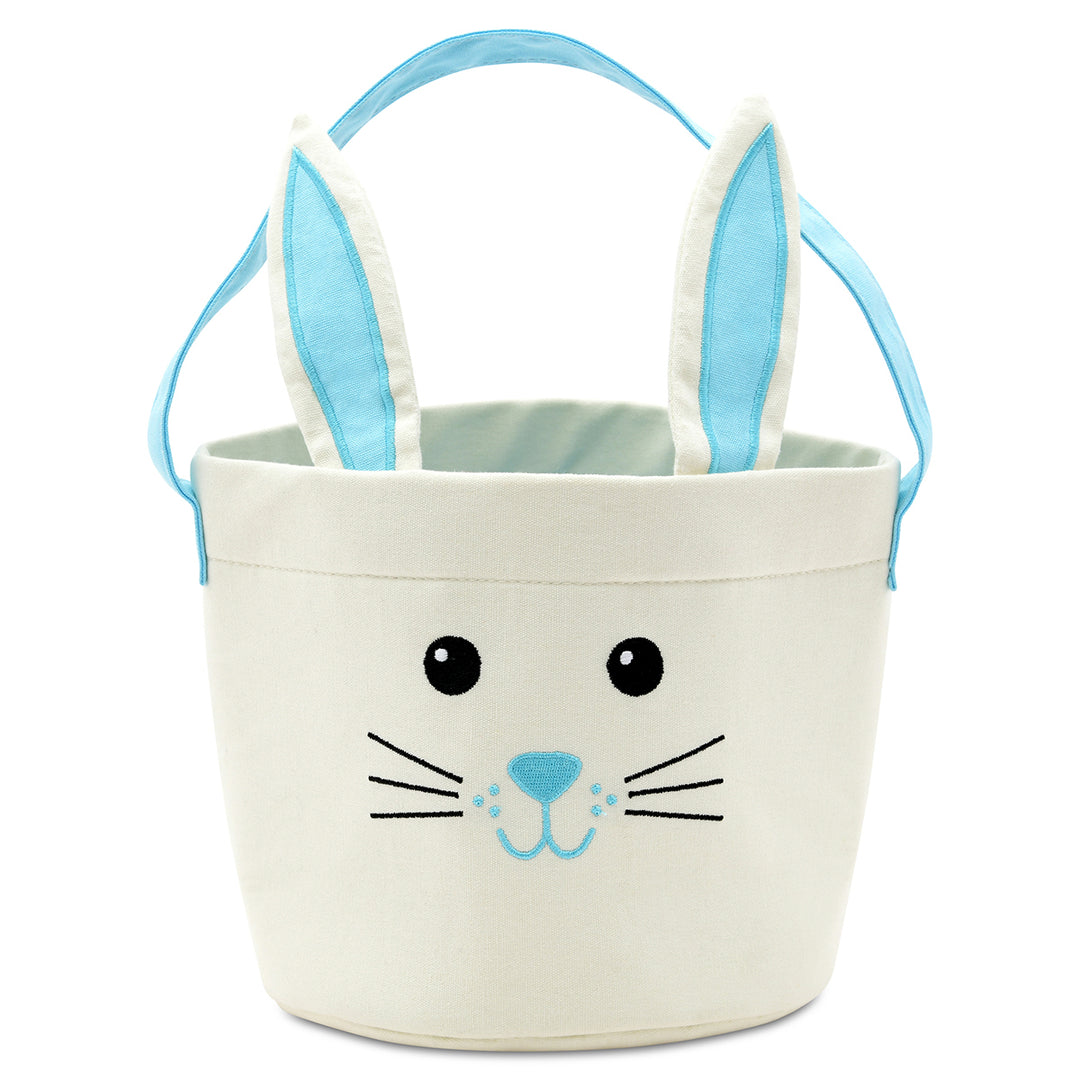 BLUE BUNNY EASTER BASKET