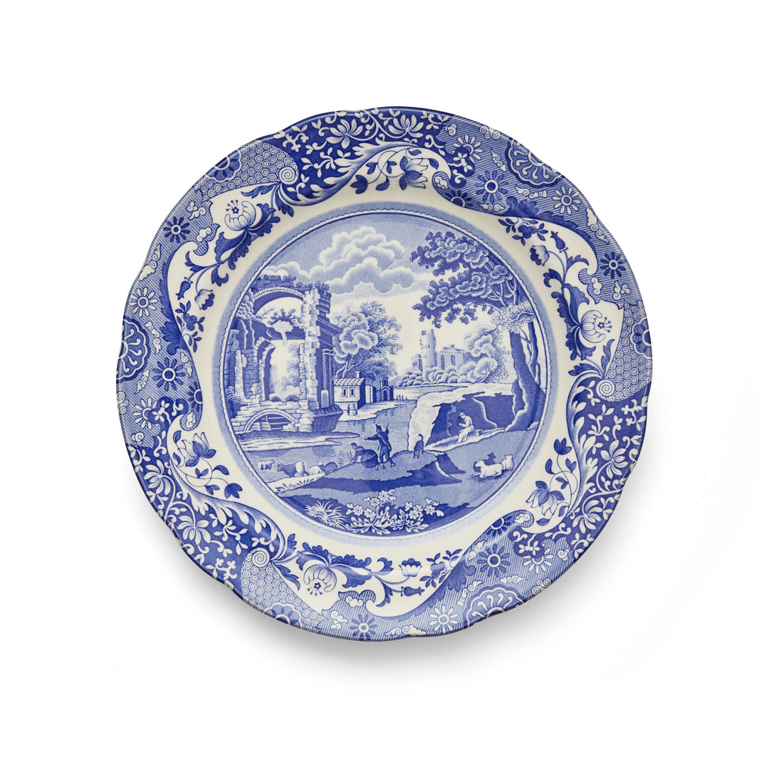 BLUE ITALIAN DINNER PLATE