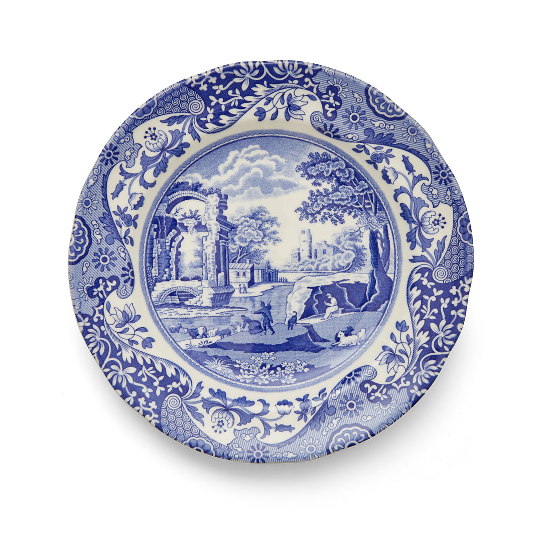 ARTZ/KERSEY: BLUE ITALIAN SALAD PLATE