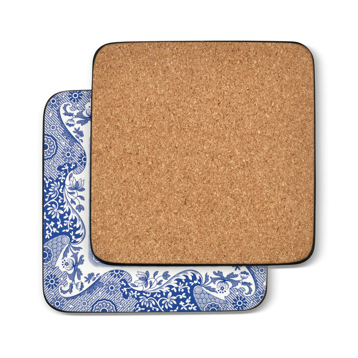 BLUE ITALIAN COASTERS SET