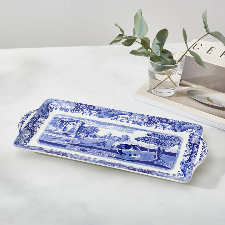 BLUE ITALIAN SANDWICH TRAY